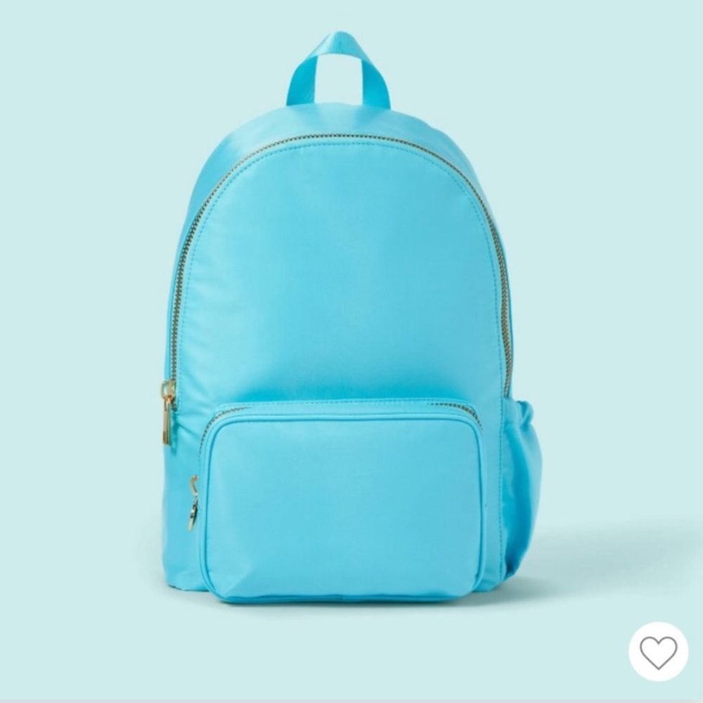 Stoney clover target blue backpack NWT